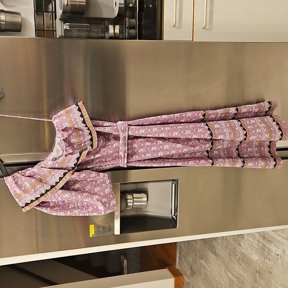 💕SEA NEW YORK💕 Perry Border One-Shoulder Dress ~ Lilac XS NWT - Picture 13 of 16